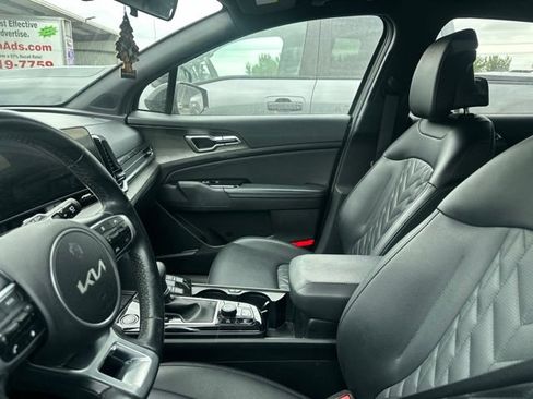 Used 2023 Kia Sportage X-Line w/ X-Line Premium Package AWD/4WD image 6