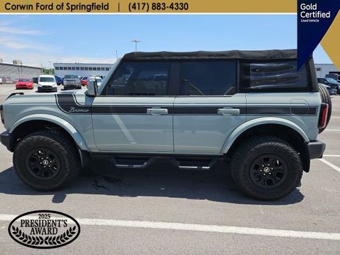 Used 2022 Ford Bronco Outer Banks AWD/4WD image 8