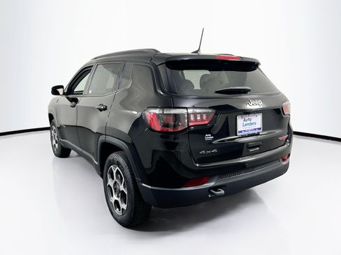 Used 2022 Jeep Compass Trailhawk w/ Sun and Sound Group AWD/4WD image 7