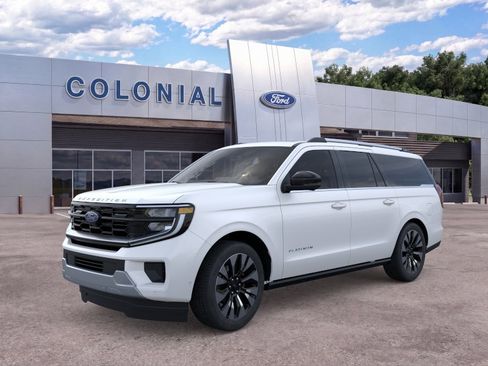 New 2025 Ford Expedition Max Platinum w/ Platinum Ultimate Package AWD/4WD image 24