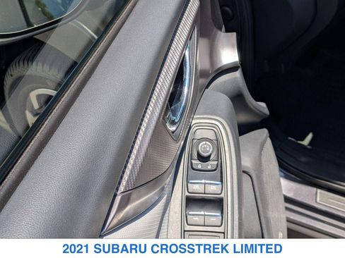 Used 2021 Subaru Crosstrek 2.5i Limited w/ Moonroof Package 2 AWD/4WD image 12