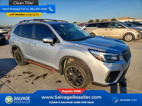 Used 2021 Subaru Forester Sport w/ Popular Package #2 AWD/4WD image 5