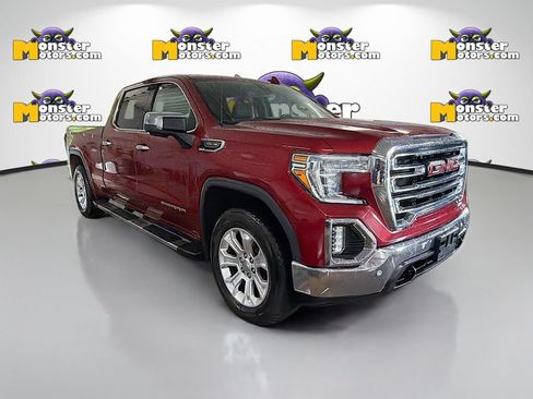 Used 2020 GMC Sierra 1500 SLT w/ SLT Premium Plus Package AWD/4WD image 3