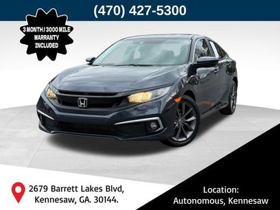 Used 2020 Honda Civic EX-L