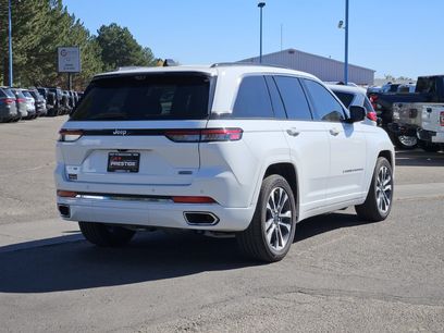 Used 2025 Jeep Grand Cherokee Overland w/ Advanced Protech Group III