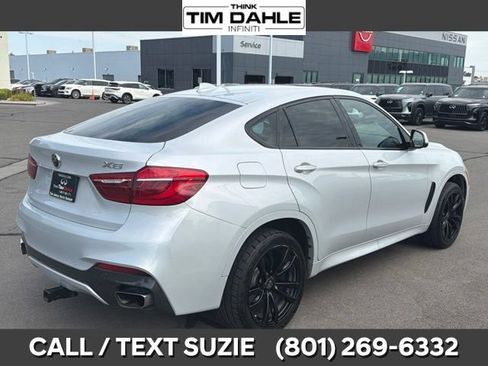 Used 2019 BMW X6 xDrive50i w/ M Sport Package AWD/4WD image 10