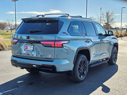 New 2026 Toyota Sequoia Platinum image 5