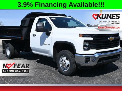 New 2026 Chevrolet Silverado 3500 W/T w/ WT Convenience Package AWD/4WD image 1