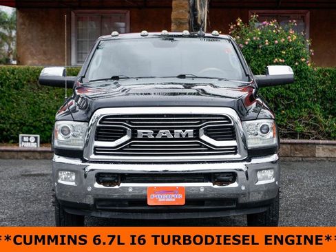 Used 2018 RAM 3500 Laramie Longhorn w/ Max Tow Package image 3