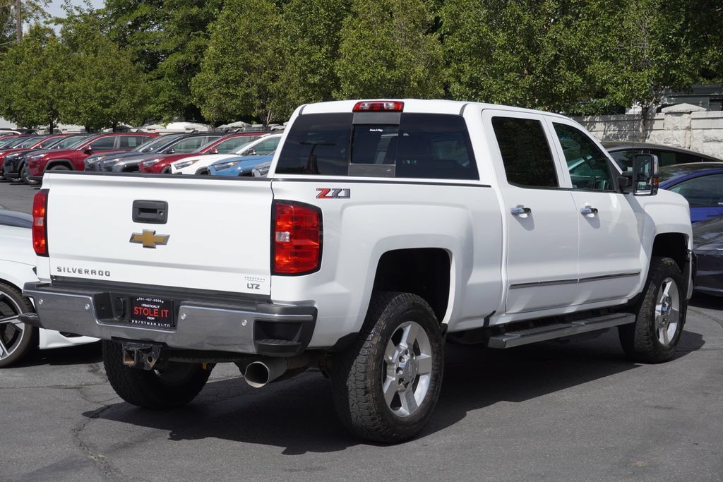 Used 2019 Chevrolet Silverado 2500 LTZ w/ Duramax Plus Package AWD/4WD image 22