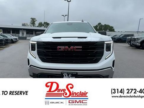 New 2026 GMC Sierra 1500 Pro w/ Pro Value Package RWD image 3