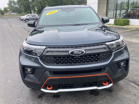 Used 2022 Ford Explorer Timberline AWD/4WD image 2