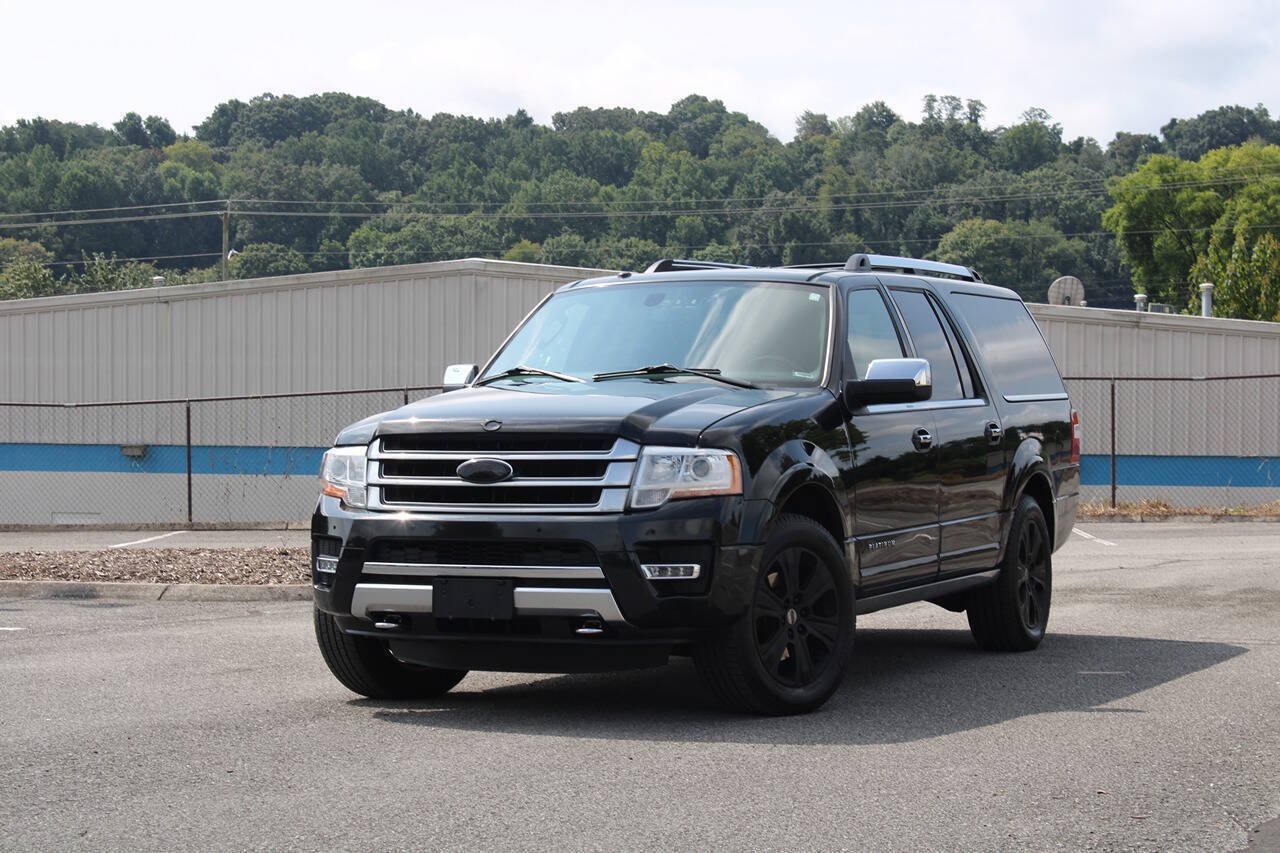 Used 2015 Ford Expedition EL Platinum AWD/4WD image 1