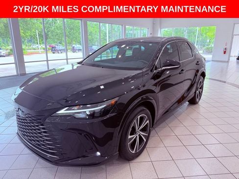 Certified 2025 Lexus RX 350 Premium w/ Accessory Package (Z1) FWD image 3