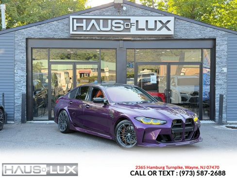 Used 2024 BMW M3 Competition w/ Executive Package AWD/4WD image 1