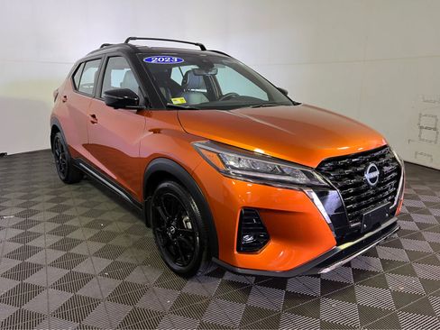 Certified 2023 Nissan Kicks SR w/ SR Premium Package FWD image 1