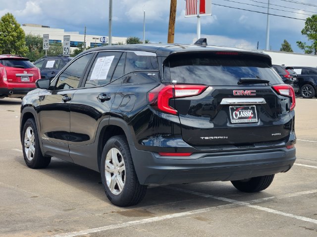Used 2024 GMC Terrain SLE AWD/4WD image 5