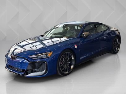 New 2026 Audi RS e-tron GT performance