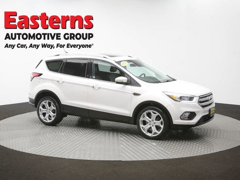 Used 2018 Ford Escape Titanium w/ Ford Safe & Smart Package AWD/4WD image 48