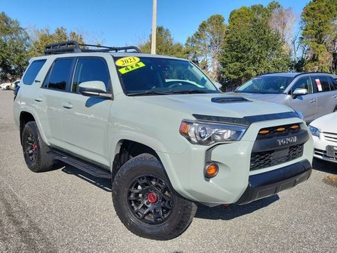 Used 2021 Toyota 4Runner TRD Pro image 8