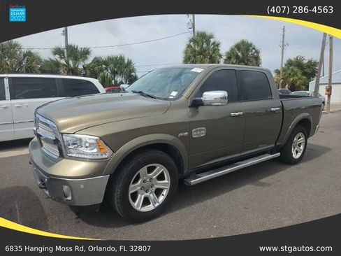 Used 2014 RAM 1500 Laramie Longhorn w/ Convenience Group AWD/4WD image 1