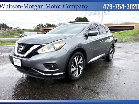 Used 2018 Nissan Murano Platinum image 1