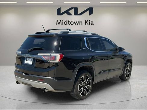 Used 2019 GMC Acadia SLT w/ LPO, Black Accent Package FWD image 3
