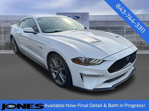 Used 2020 Ford Mustang GT Premium w/ Equipment Group 401A image 1