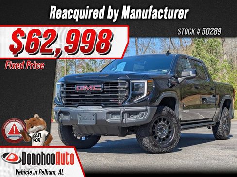 Used 2024 GMC Sierra 1500 AT4X w/ AT4X AEV Edition image 1