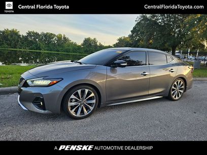 Used 2021 Nissan Maxima Platinum w/ Sport Mat Group