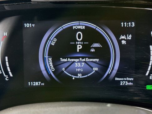 Certified 2025 Lexus NX 350h AWD w/ Cold Area Package image 13