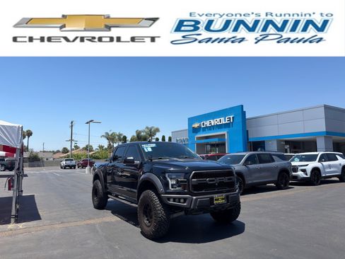 Used 2018 Ford F150 Raptor w/ Equipment Group 802A Luxury AWD/4WD image 1