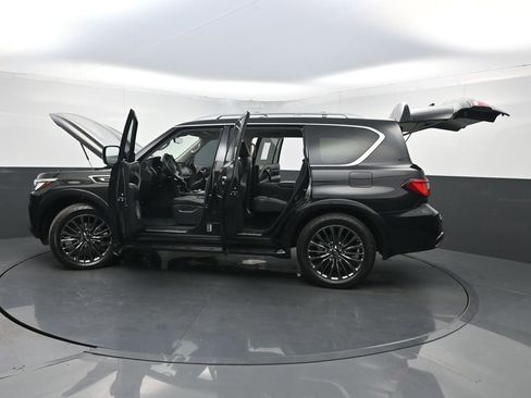 Used 2022 INFINITI QX80 Premium Select w/ Cargo Package RWD image 40