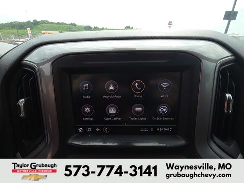 Used 2020 Chevrolet Silverado 1500 Custom w/ Custom Value Package AWD/4WD image 22