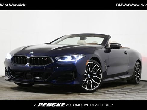 New 2026 BMW M850i xDrive Convertible w/ M Carbon Exterior Package AWD/4WD image 1