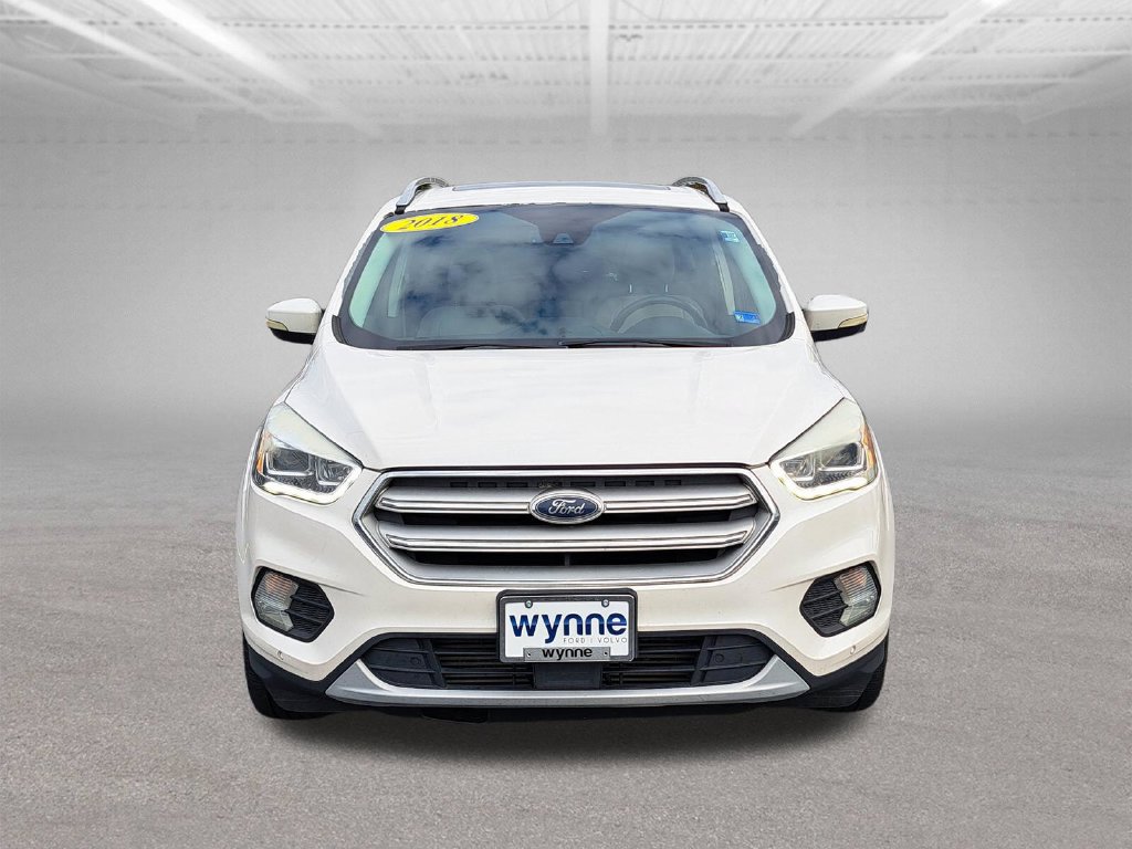 Used 2018 Ford Escape Titanium w/ Ford Safe & Smart Package FWD image 2