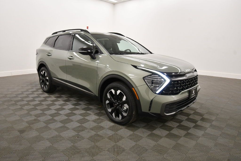 Certified 2024 Kia Sportage X-Line AWD/4WD image 10