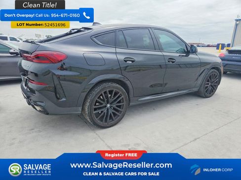Used 2023 BMW X6 xDrive40i w/ M Sport Package AWD/4WD image 4