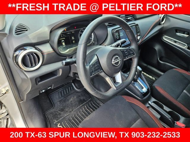 Used 2023 Nissan Versa SR w/ Trunk Package FWD image 15