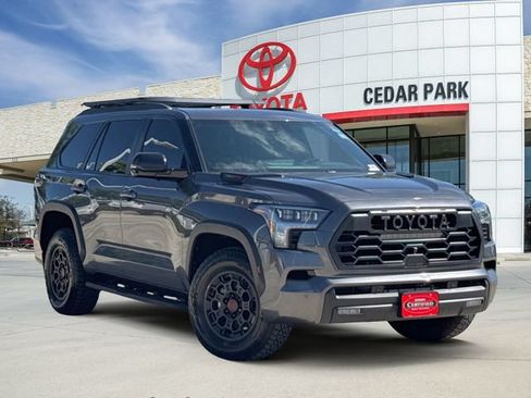 Used 2026 Toyota Sequoia TRD Pro AWD/4WD image 1