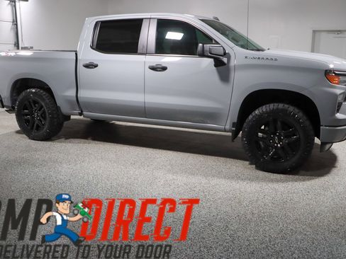 Used 2024 Chevrolet Silverado 1500 Custom AWD/4WD image 6