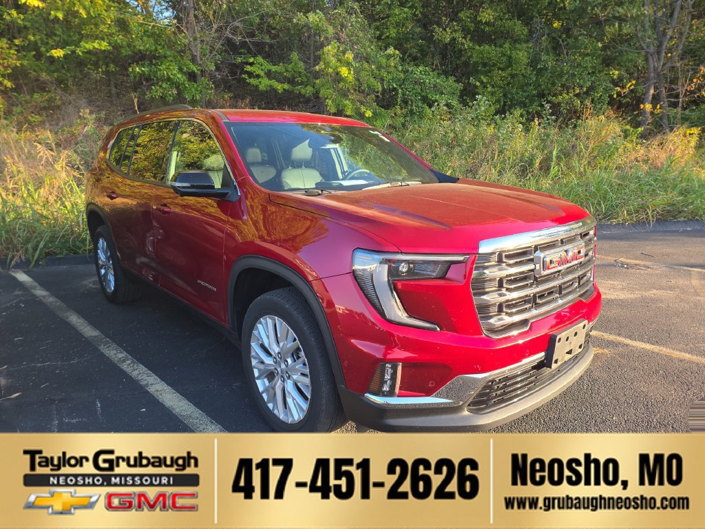 Used 2024 GMC Acadia Elevation w/ Super Cruise Package AWD/4WD image 1