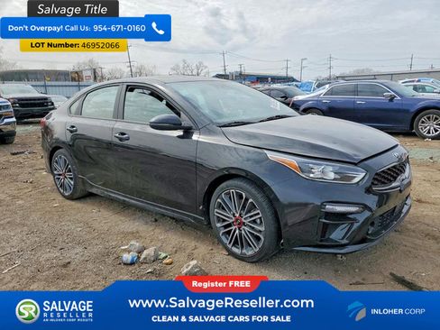 Used 2021 Kia Forte GT w/ GT2 Package FWD image 5