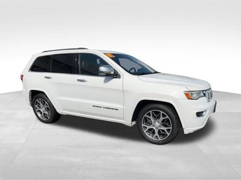 Used 2019 Jeep Grand Cherokee Overland AWD/4WD image 2