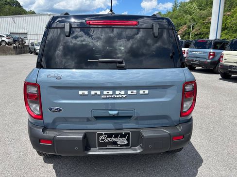 Used 2025 Ford Bronco Sport Outer Banks AWD/4WD image 3