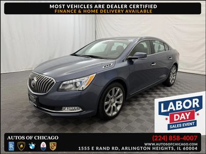 Used 2014 Buick LaCrosse Premium w/ Driver Confidence Package