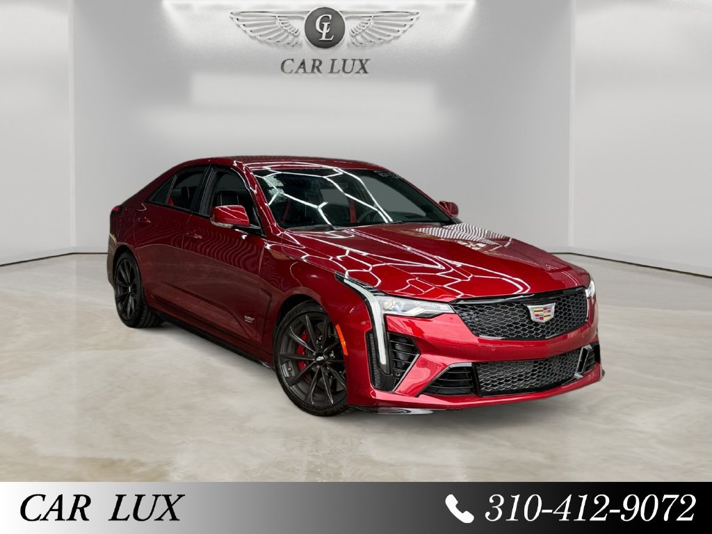 Used 2024 Cadillac CT4 V Blackwing w/ Driver Assist Package RWD image 7