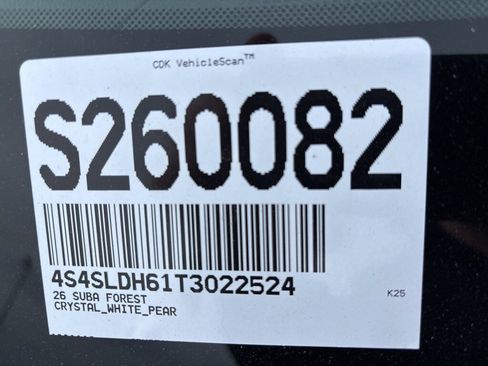 New 2026 Subaru Forester Sport image 4