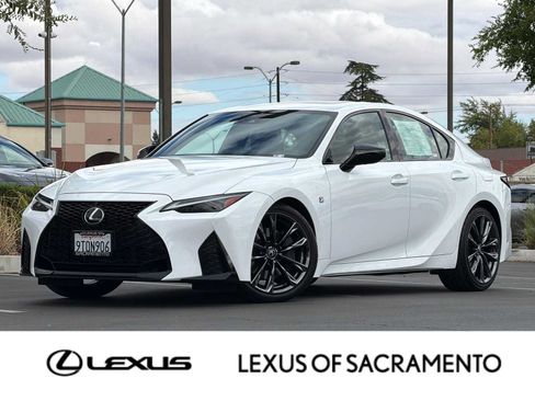 Certified 2025 Lexus IS 350 F Sport w/ Navigation Package RWD image 1