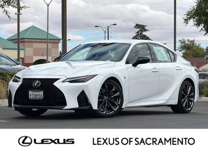 Certified 2025 Lexus IS 350 F Sport w/ Navigation Package